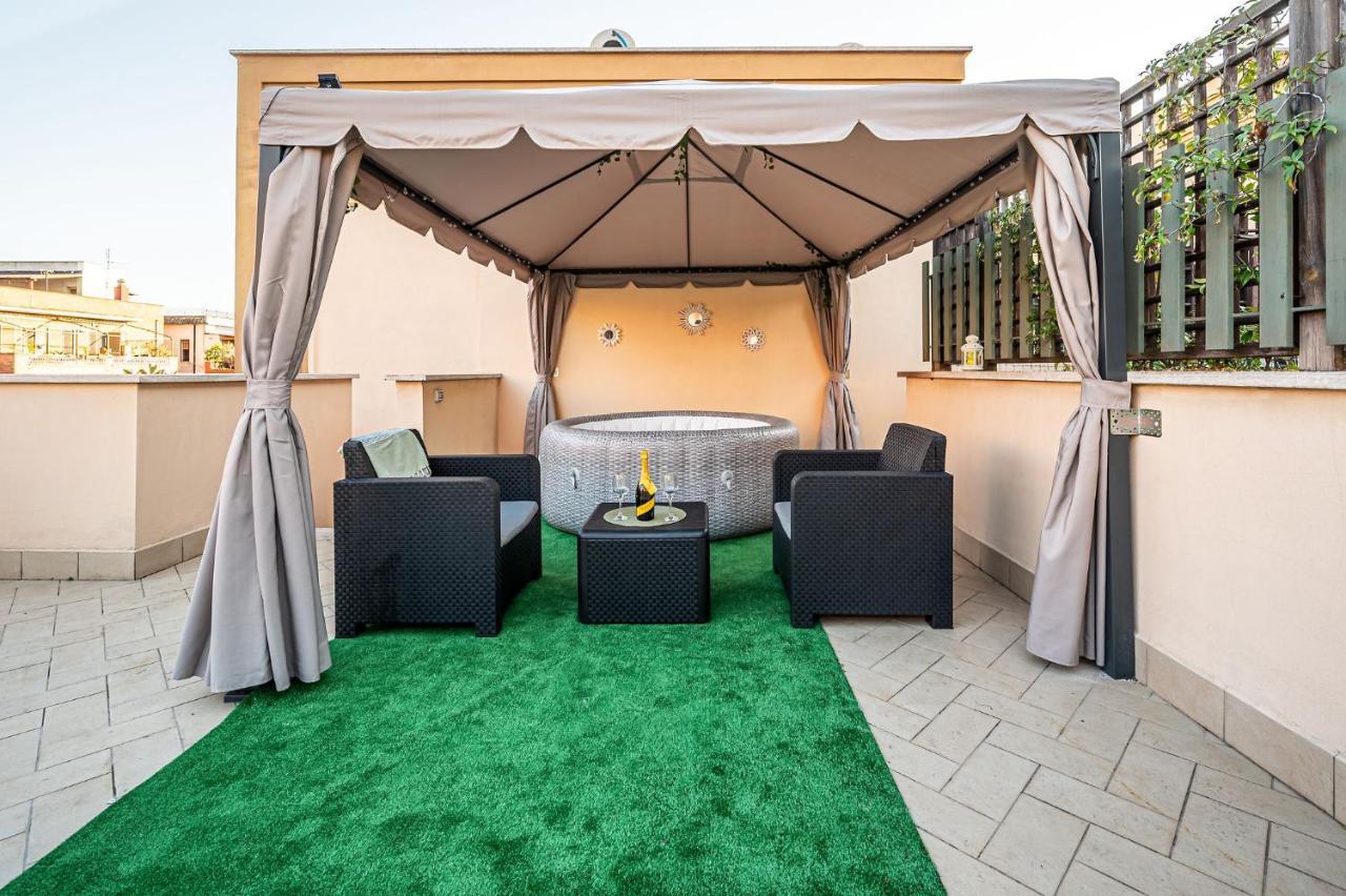 Casa Effe Villa Rome Buitenkant foto
