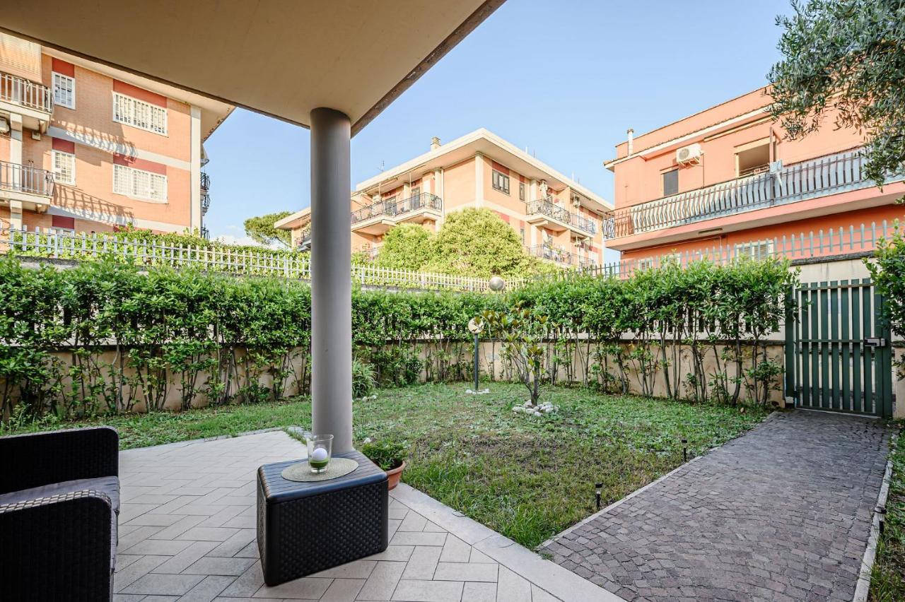 Casa Effe Villa Rome Buitenkant foto