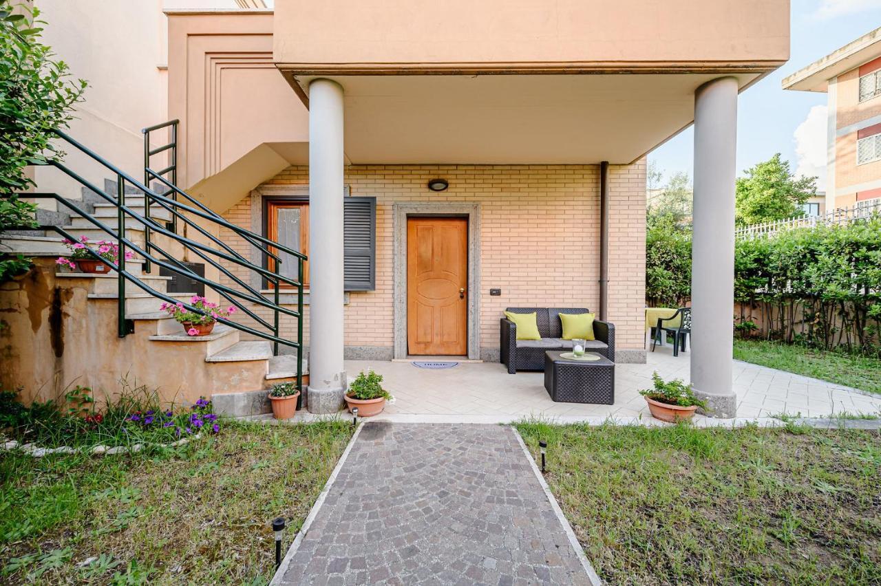 Casa Effe Villa Rome Buitenkant foto